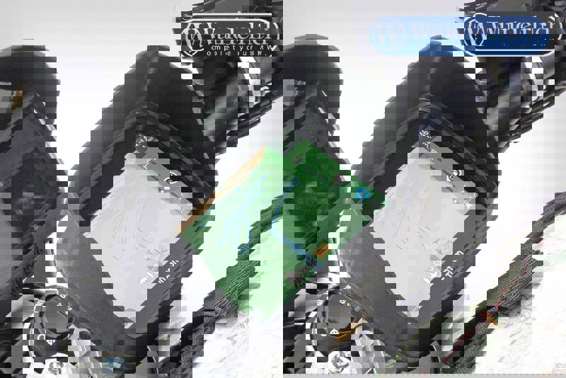 Zonnekap voor TomTom Rider navigatie van Wunderlich - MDI-online.nl